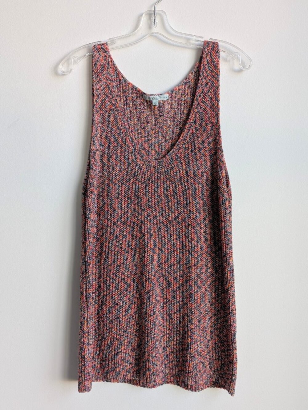 CLEO Petites Marled Knit Sleeveless Tunic | Size XL Petite